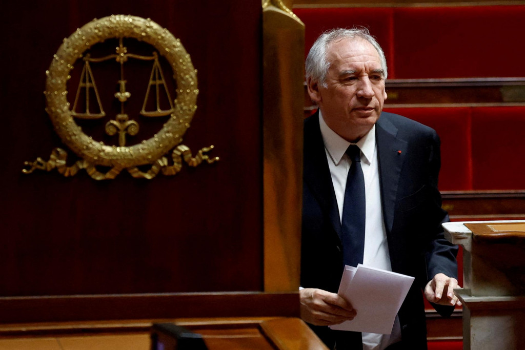 Francúzsky premiér François Bayrou. FOTO: Reuters