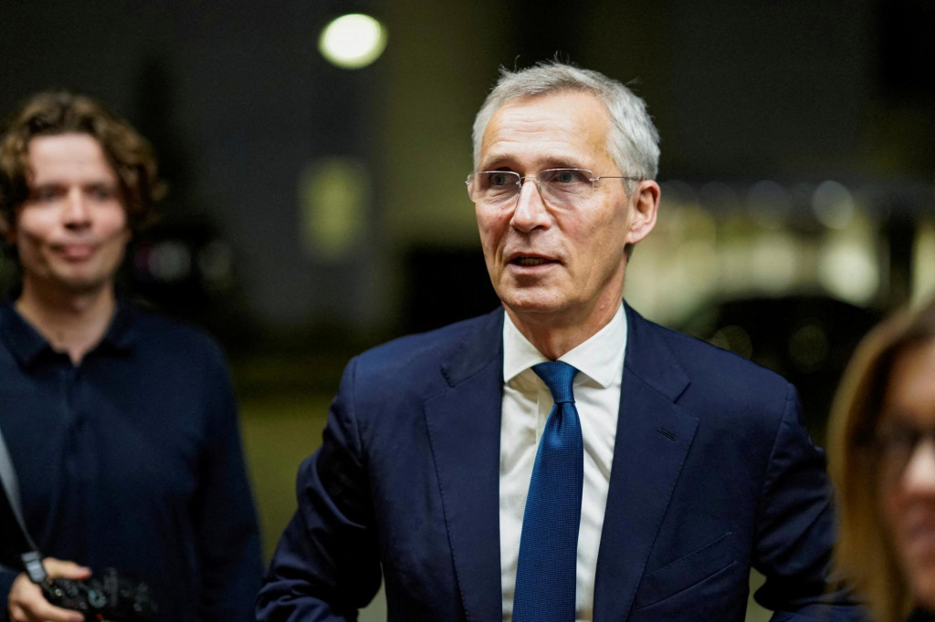 Bývalý generálny tajomník Severoatlantickej aliancie Jens Stoltenberg. FOTO: Reuters