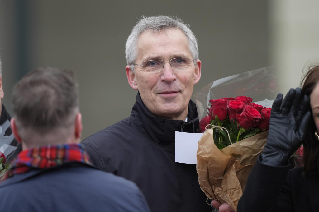 Na snímke nový nórsky minister financií Jens Stoltenberg v Osle. FOTO: TASR/AP