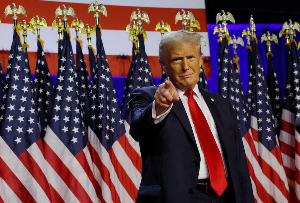 Prezident USA Donald Trump. FOTO: Reuters