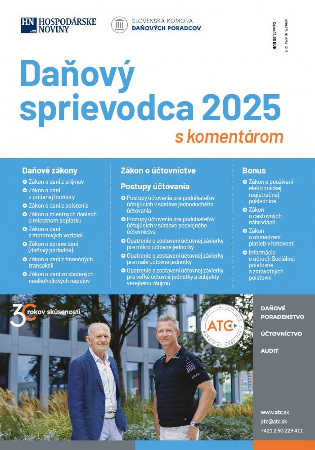 daňový sprievodca 2025