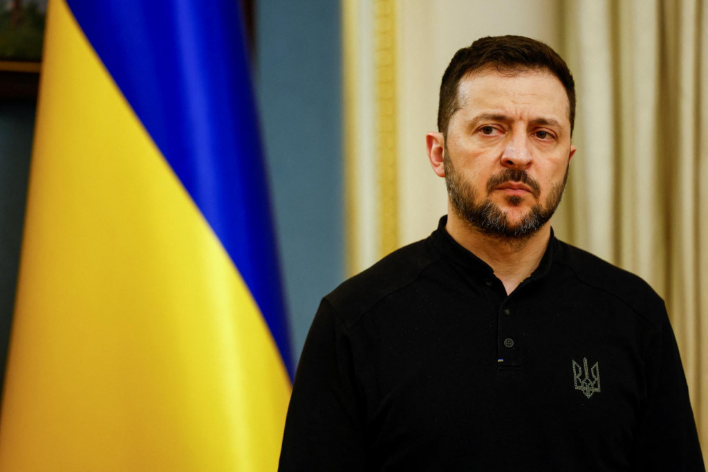 Ukrajinský prezident Volodymyr Zelenskyj. FOTO: REUTERS