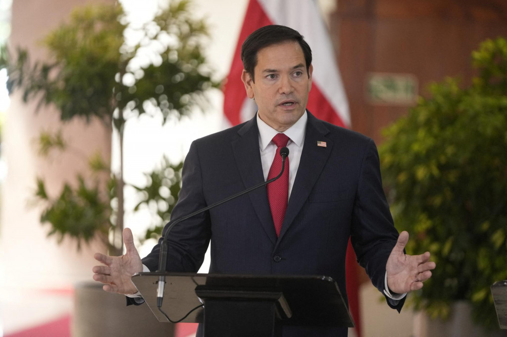Americký minister zahraničných vecí Marco Rubio. FOTO: REUTERS