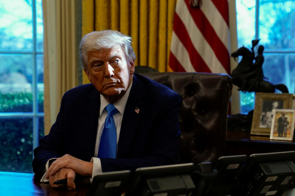 Americký prezident Donald Trump. FOTO: REUTERS