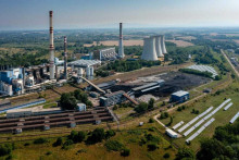 Tepelná elektráreň Vojany na východe Slovenska. FOTO: Slovenské Elektrárne