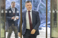 Podpredseda vlády a minister životného prostredia Tomáš Taraba. FOTO: TASR/Martin Baumann