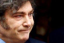 Argentínsky prezident Javier Milei. FOTO: Reuters