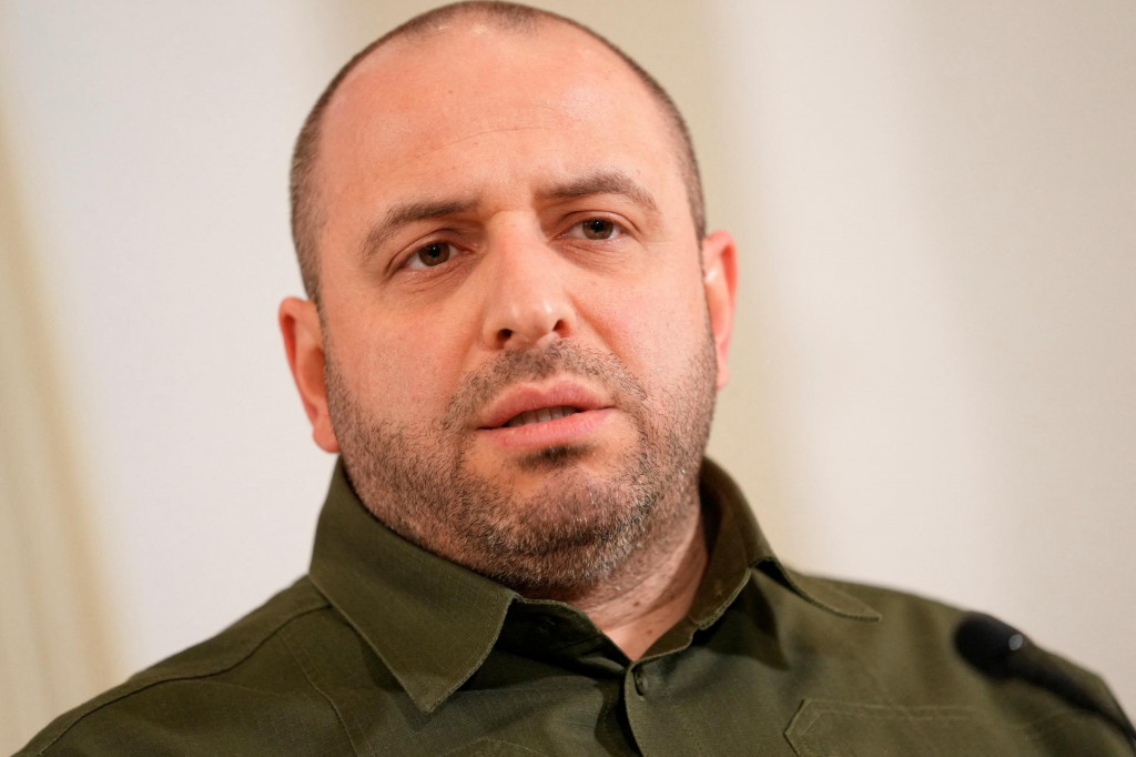 Ukrajinský minister obrany Rustem Umerov. FOTO: Reuters