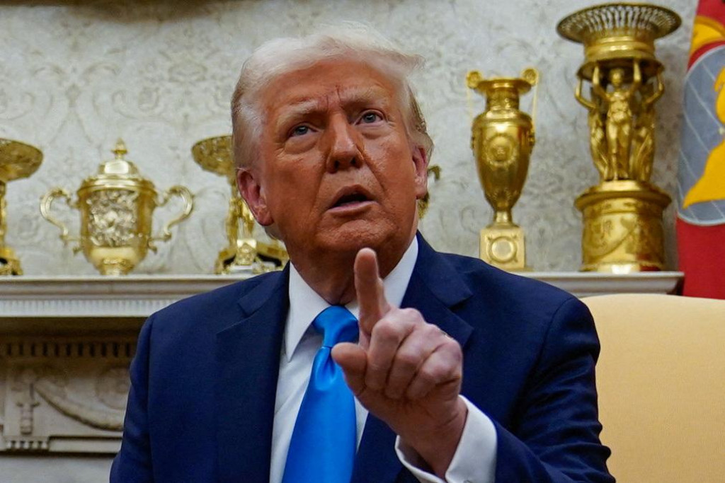 Americký prezident Donald Trump. FOTO: Reuters