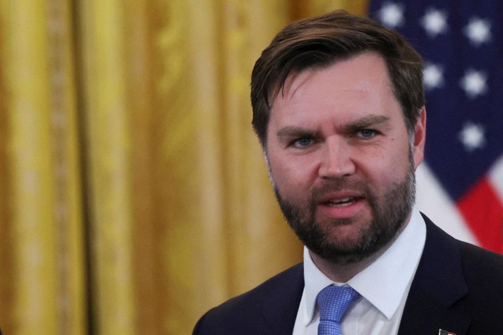 Americký viceprezident J.D. Vance. FOTO: Reuters