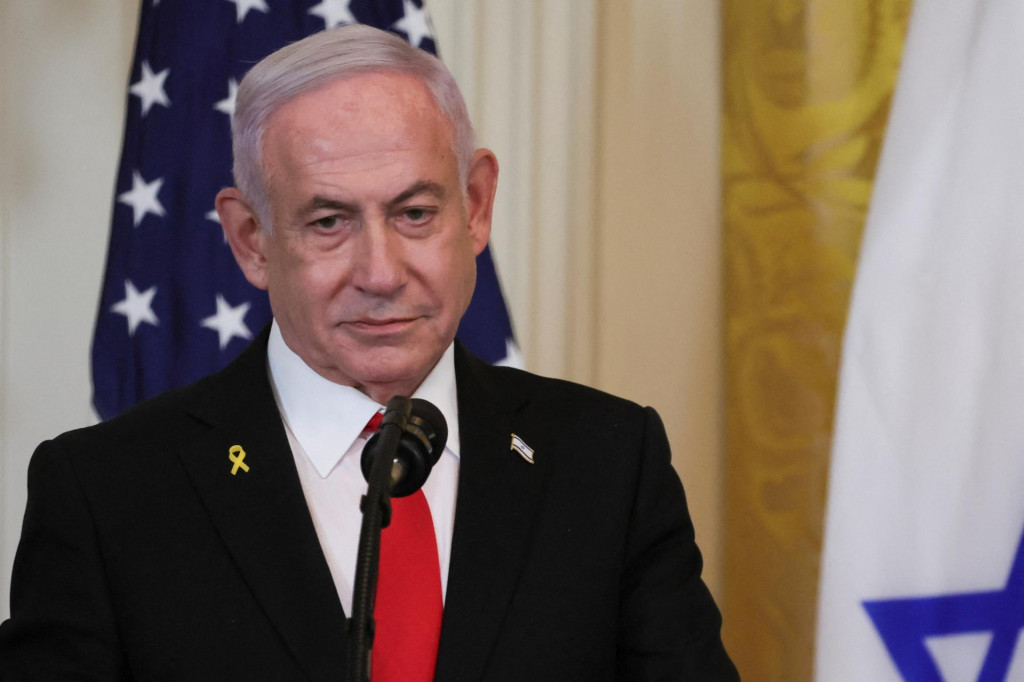 Izraelský premiér Benjamin Netanjahu. FOTO: Reuters