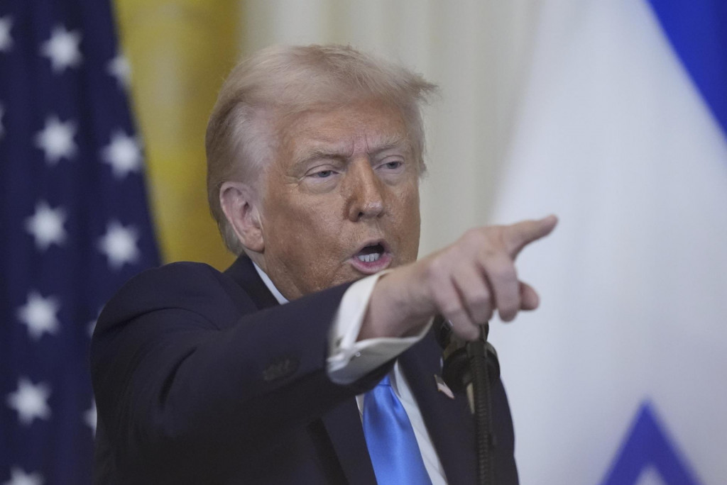 Americký prezident Donald Trump. FOTO: TASR/AP