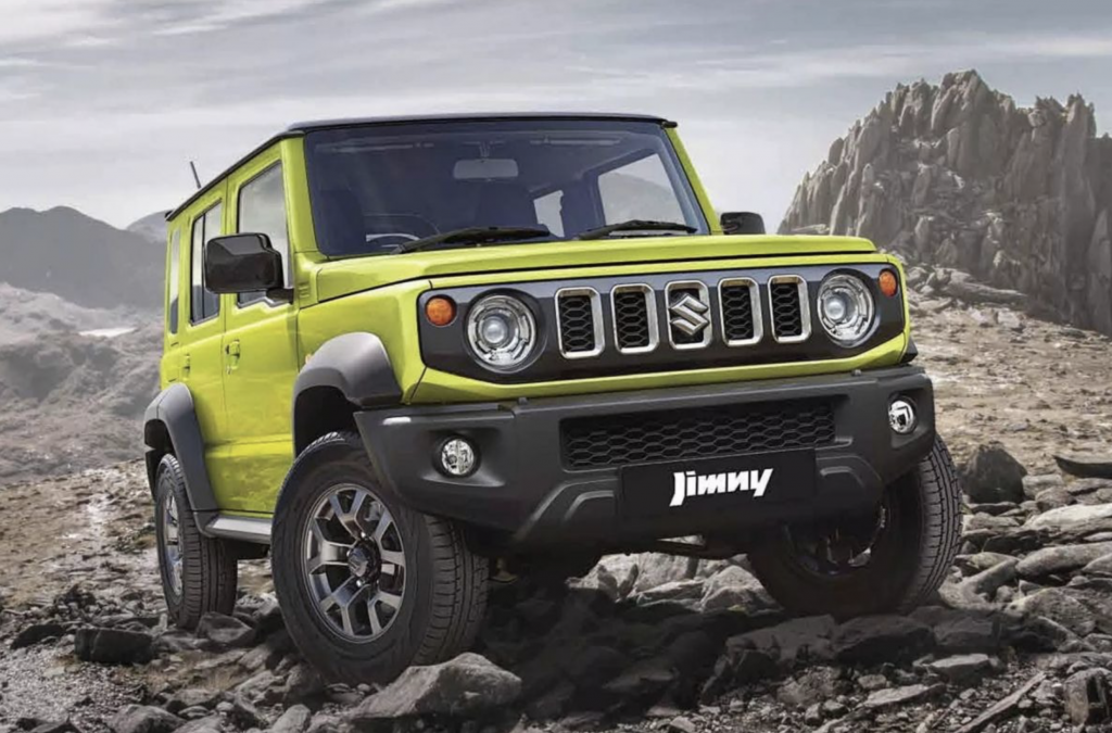 Suzuki Jimny Nomade