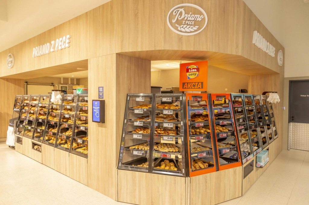 Lidl, darčekobranie pokračuje.