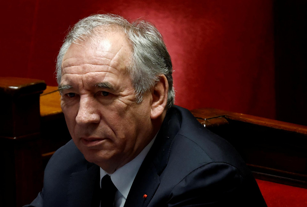 Francúzsky premiér Francois Bayrou. FOTO: Reuters