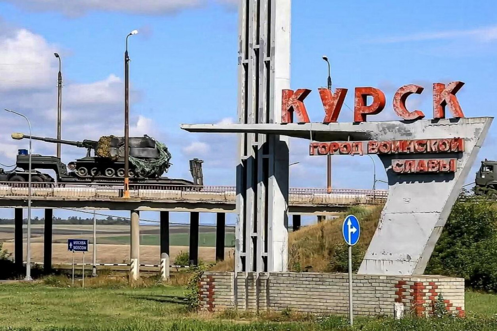 Mesto Sudža. FOTO: AP