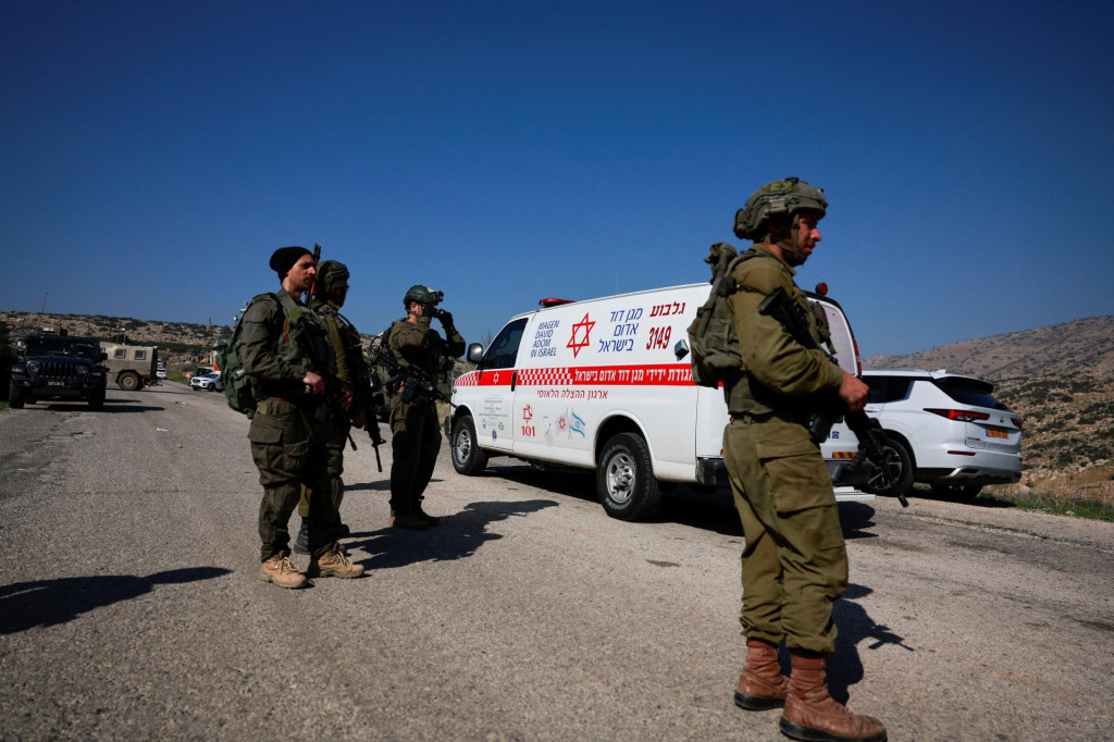 Izraelsk&iacute; vojaci. FOTO: Reuters