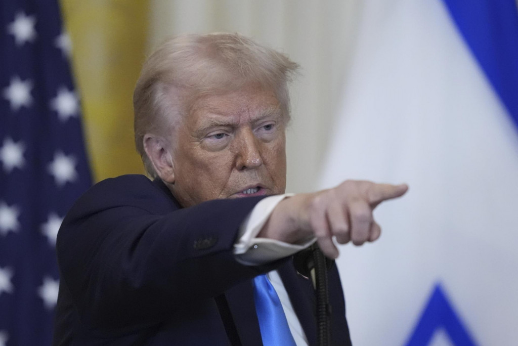 Americký prezident Donald Trump. FOTO: TASR/AP