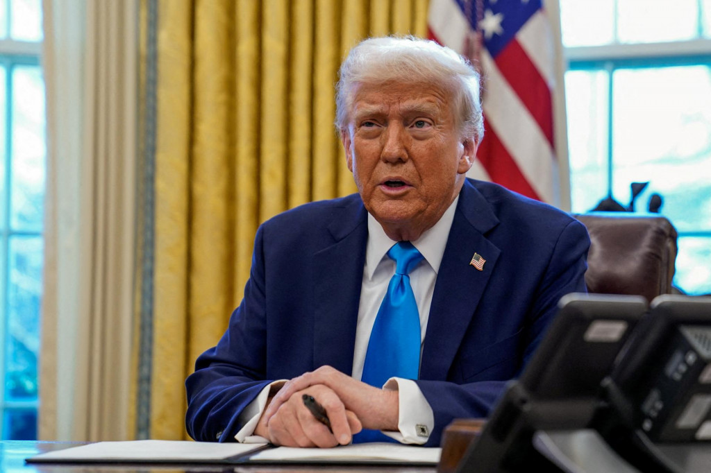 Americký prezident Donald Trump. FOTO: Reuters