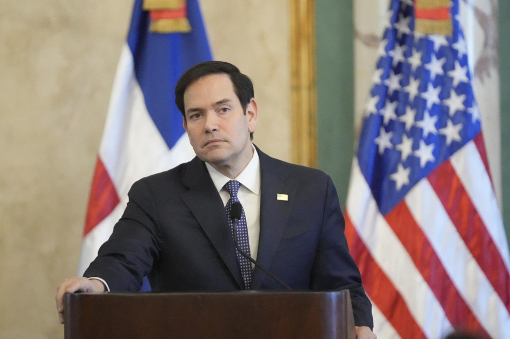 Minister zahraničných vecí USA Marco Rubio. FOTO: Reuters