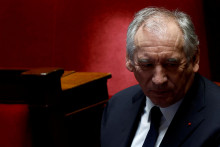 Francúzsky premiér Francois Bayrou. FOTO: Reuters