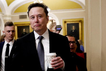 Generálny riaditeľ Tesly a majiteľ X Elon Musk. FOTO: Reuters