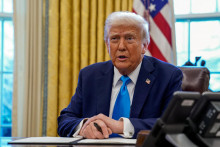 Americký prezident Donald Trump. FOTO: Reuters