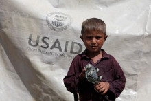 USAID financuje humanitárnu pomoc a charitatívne programy v približne 120 krajinách vrátane najchudobnejších regiónov sveta. FOTO: Reuters