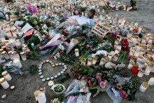 Najsmrteľnejšia masová streľba v histórii krajiny sa odohrala v centre vzdelávania dospelých Campus Risbergska. FOTO: Reuters