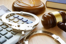 Za čin vo veľkom rozsahu platí trest jeden rok až päť rokov väzenia. FOTO: Dreamstime