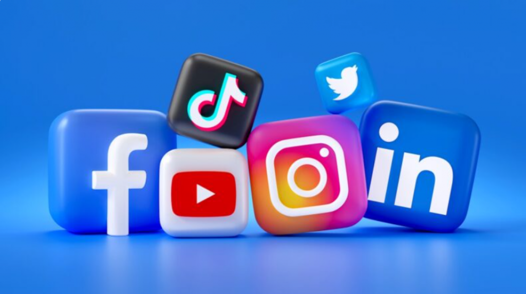 Social media.