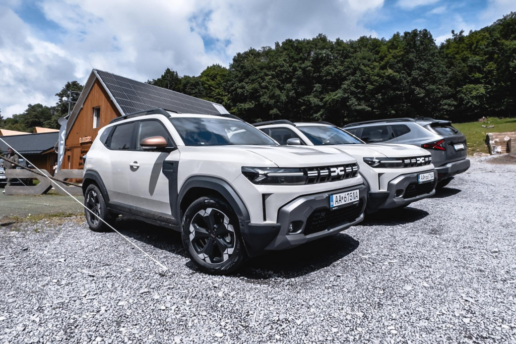 Dacia Duster novej generácie