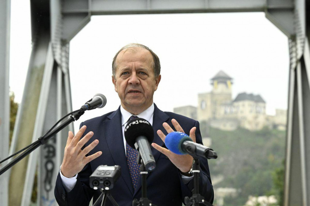 Prezident Únie miest Slovenska Richard Rybníček. FOTO: TASR/Radovan Stoklasa