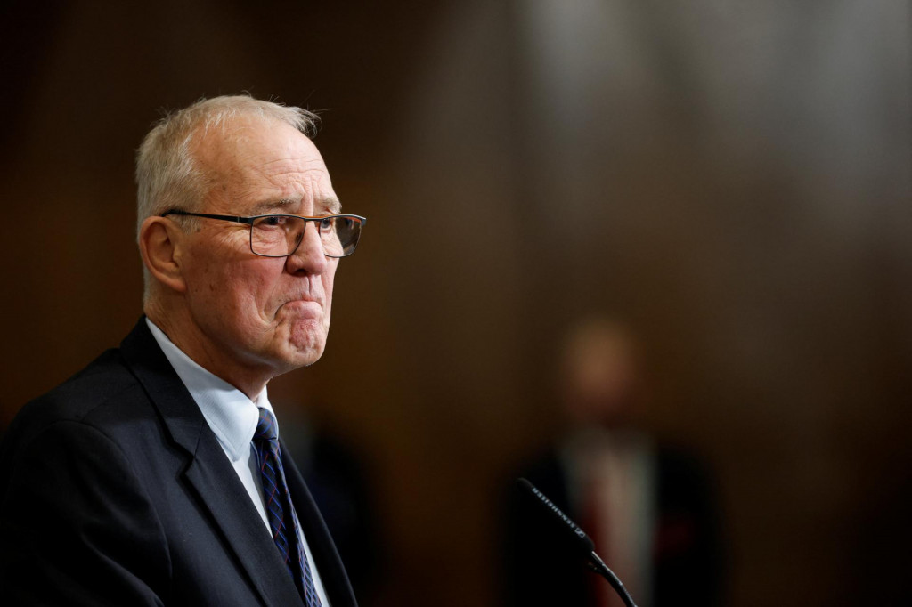 Kanadský minister obrany Bill Blair. FOTO: Reuters