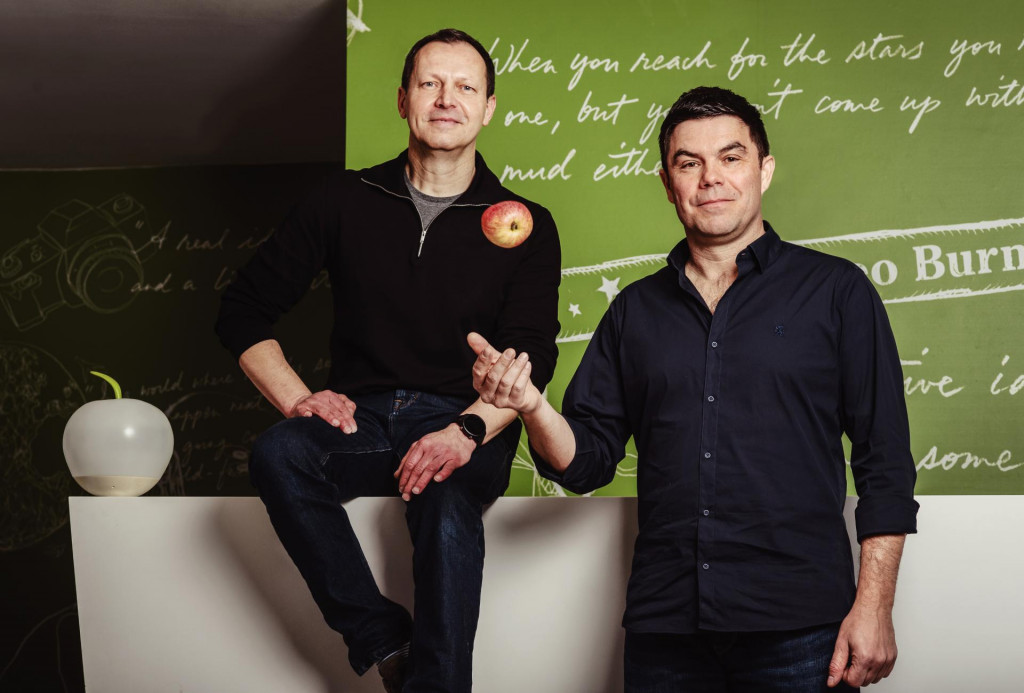 Peter Kontra a Peter Kačenka z Wiktor Leo Burnett: Reklama bol pre nás dream job a aj dnes sú mladí ľudia, ktorí to majú rovnako.