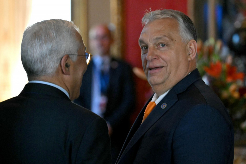 Maďarský premiér Viktor Orbán. FOTO: Reuters