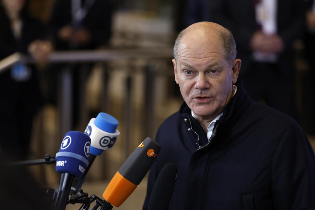 Nemecký kancelár Olaf Scholz. FOTO: TASR/AP