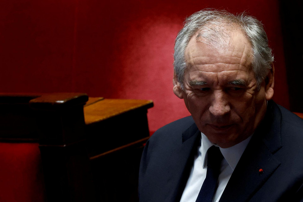 Francúzsky premiér Francois Bayrou. FOTO: Reuters