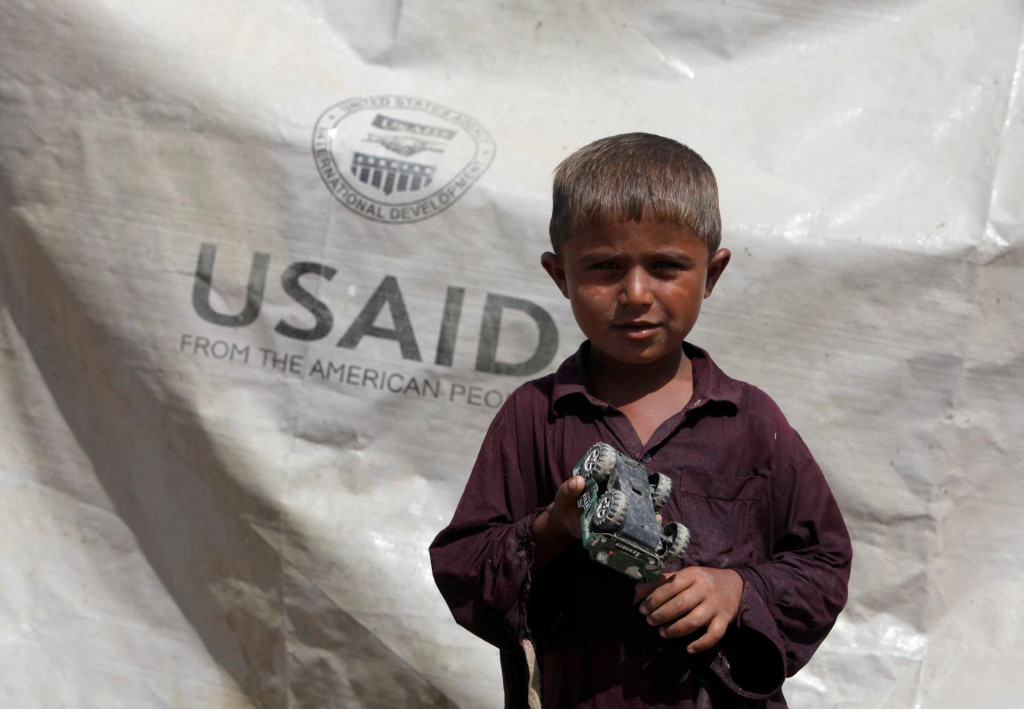 USAID financuje humanitárnu pomoc a charitatívne programy v približne 120 krajinách vrátane najchudobnejších regiónov sveta. FOTO: Reuters
