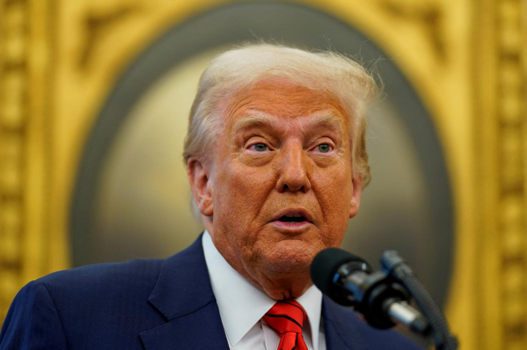 Americký prezident Donald Trump. FOTO: Reuters