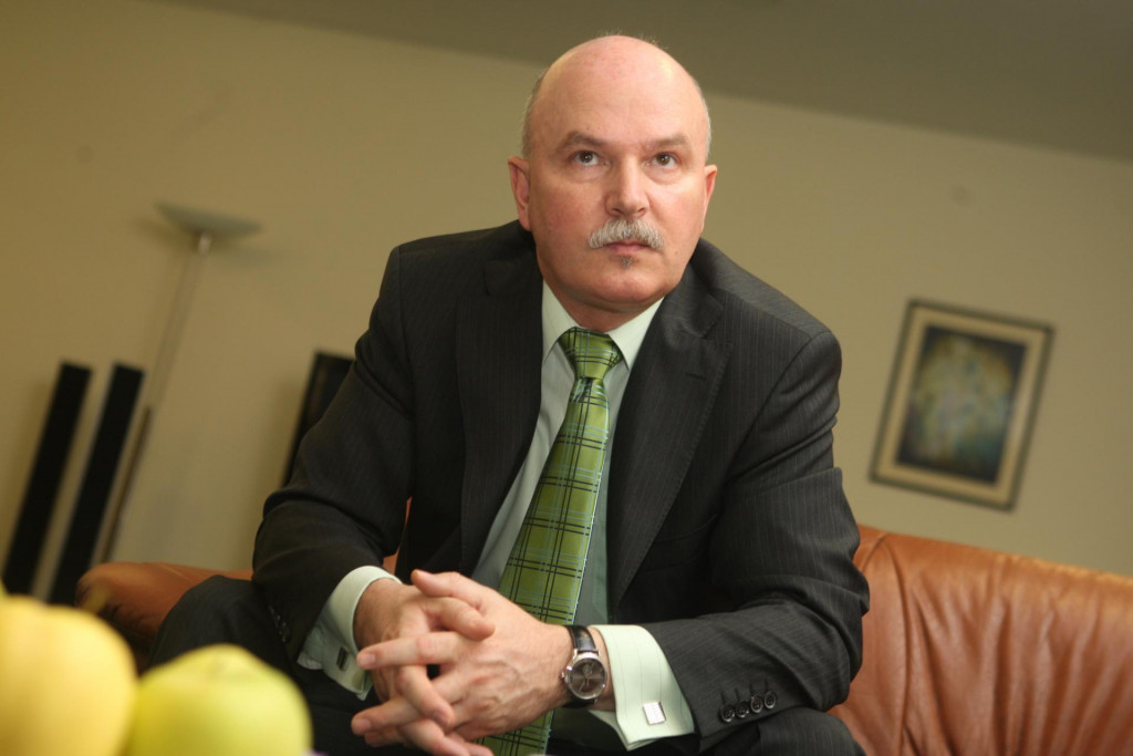 Na archívnej snímke exminister Marián Janušek. FOTO: Štefan Laktiš