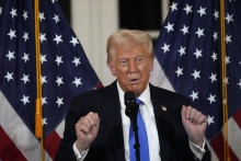Americký prezident Donald Trump. FOTO: TASR/AP