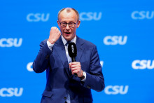 Líder nemeckej konzervatívnej opozície Friedrich Merz. FOTO: Reuters