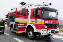 Hasiči. FOTO: TASR