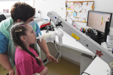 Poruchu funkcie pľúc dokáže diagnostikovať spirometer. FOTO: TASR/F. Iván