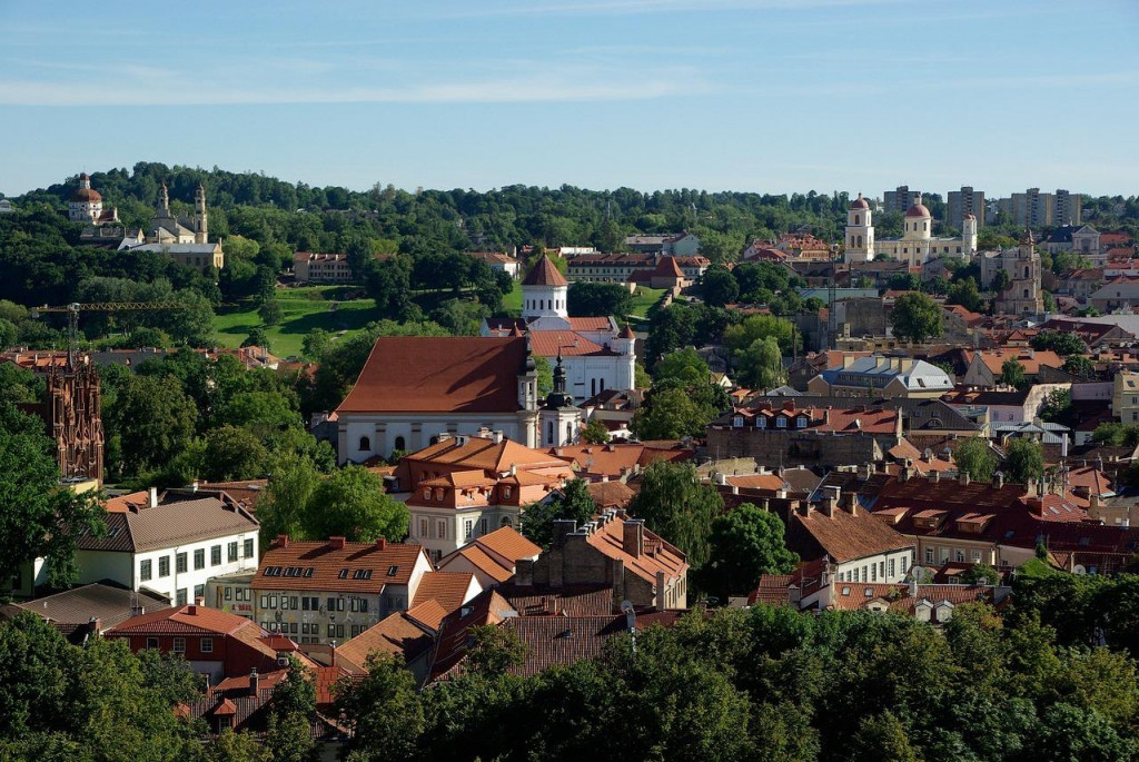 Vilnius v Litve. FOTO: Pixabay/jackmac34