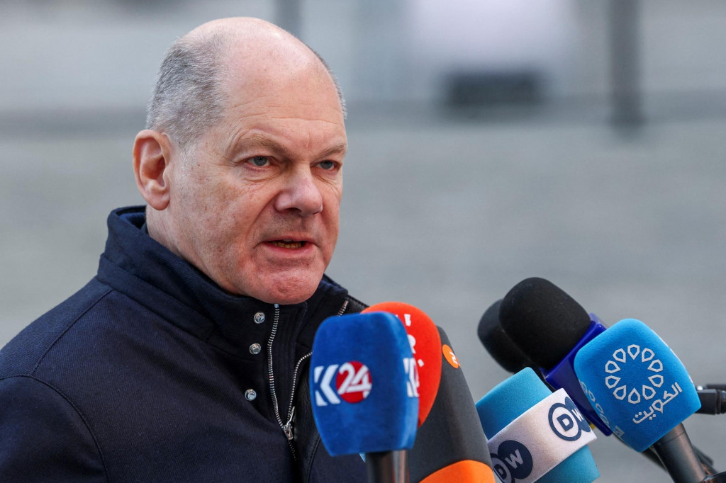 Nemecký kancelár Olaf Scholz. FOTO: Reuters