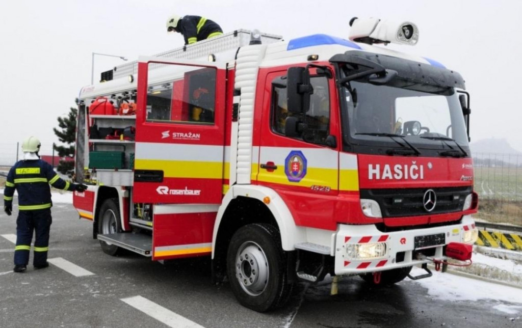 Hasiči. FOTO: TASR