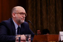 Russell Vought, novozvolen&yacute; &scaron;&eacute;f americk&eacute;ho americk&eacute;ho &Uacute;radu pre finančn&uacute; ochranu spotrebiteľov. FOTO: REUTERS