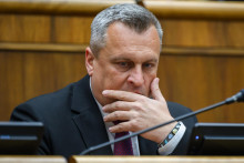 Strana predsedu SNS Andreja Danka pravdepodobne príde o jedno z ministerstiev. FOTO: TASR/J. Novák